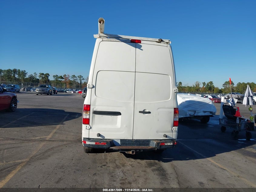 2013 Nissan Nv Cargo Nv3500 Hd Sv V8 VIN: 1N6AF0LX1DN105941 Lot: 43617009