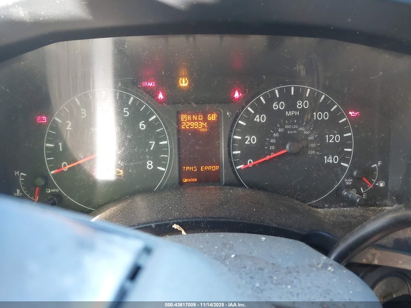 2013 Nissan Nv Cargo Nv3500 Hd Sv V8 VIN: 1N6AF0LX1DN105941 Lot: 43617009