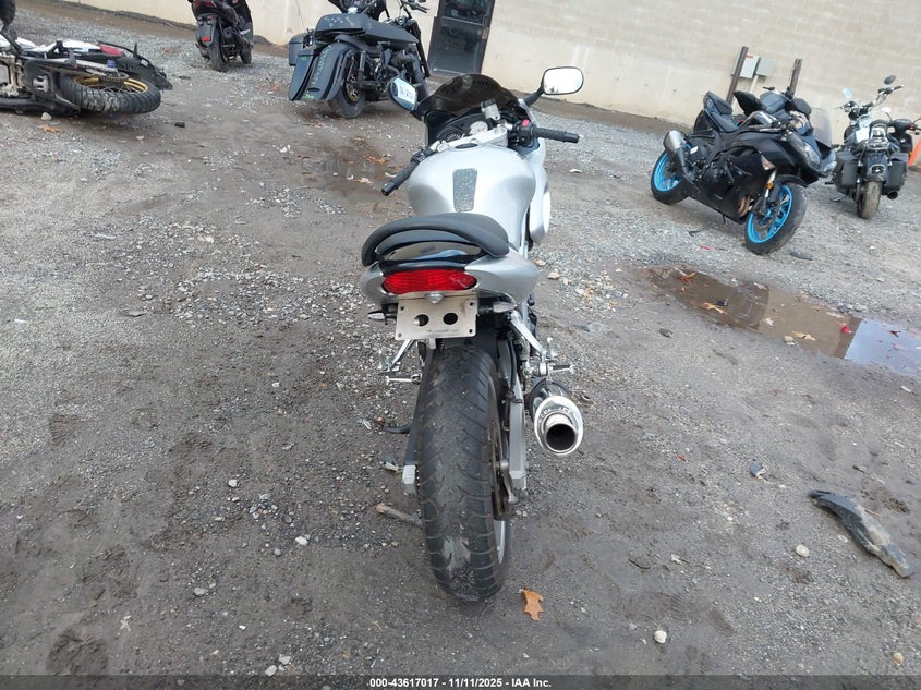 2002 Suzuki Sv650 S VIN: JS1VP52A822106640 Lot: 43617017