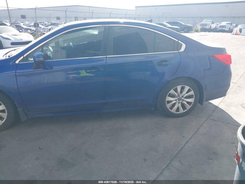 4S3BNAH66G3034445 2016 SUBARU LEGACY photo no. 3