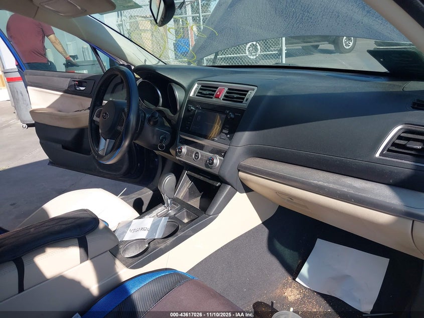 4S3BNAH66G3034445 2016 SUBARU LEGACY photo no. 5
