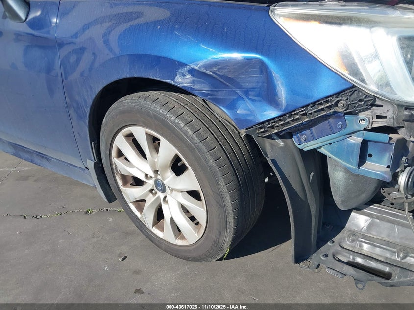 4S3BNAH66G3034445 2016 SUBARU LEGACY photo no. 6