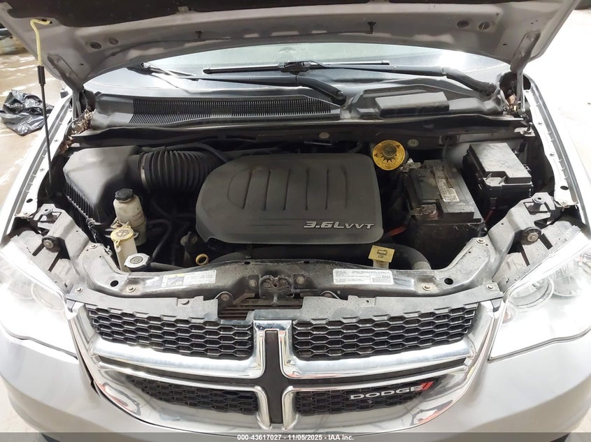 2017 DODGE GRAND CARAVAN SXT - 2C4RDGCG1HR554176