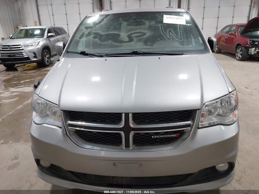 2017 DODGE GRAND CARAVAN SXT - 2C4RDGCG1HR554176