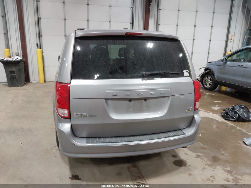 2017 DODGE GRAND CARAVAN SXT - 2C4RDGCG1HR554176