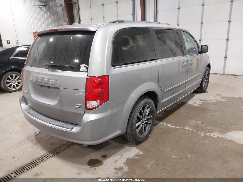 2017 DODGE GRAND CARAVAN SXT - 2C4RDGCG1HR554176