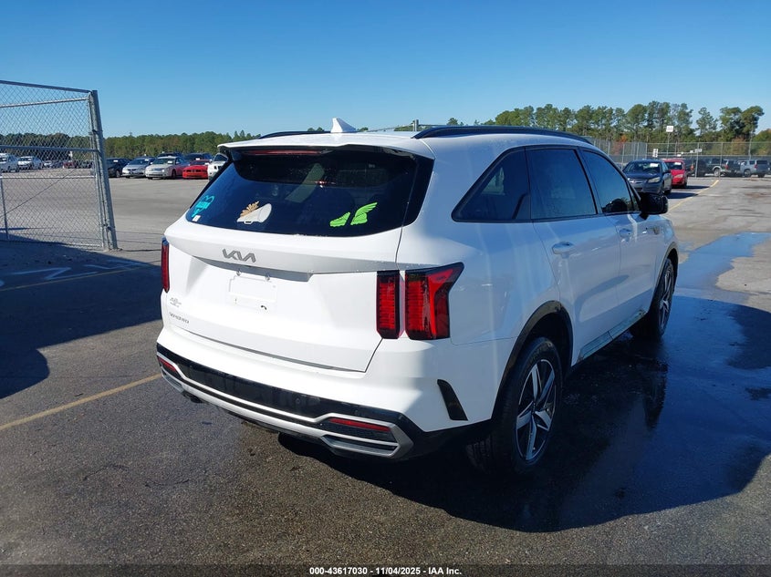 VIN 5XYRL4LC7PG216413 2023 KIA SORENTO S