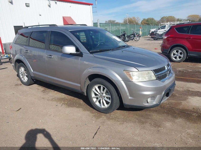 DODGE JOURNEY SXT