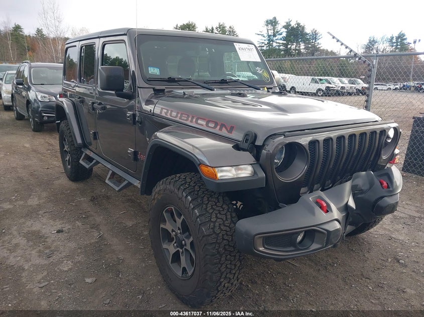 JEEP WRANGLER RUBICON 4X4