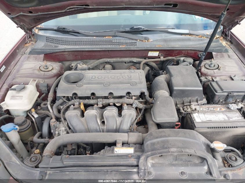 2009 Hyundai Sonata Limited VIN: 5NPEU46C89H554728 Lot: 43617044