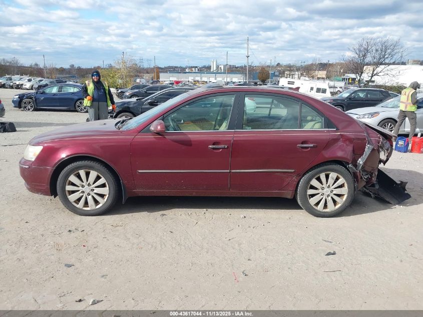 2009 Hyundai Sonata Limited VIN: 5NPEU46C89H554728 Lot: 43617044