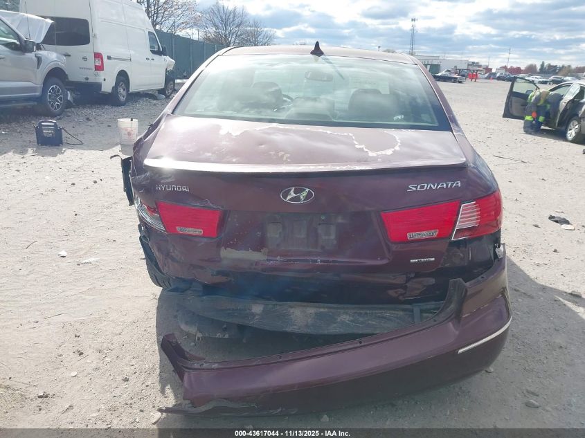 2009 Hyundai Sonata Limited VIN: 5NPEU46C89H554728 Lot: 43617044