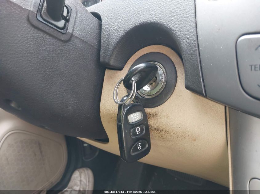 2009 Hyundai Sonata Limited VIN: 5NPEU46C89H554728 Lot: 43617044