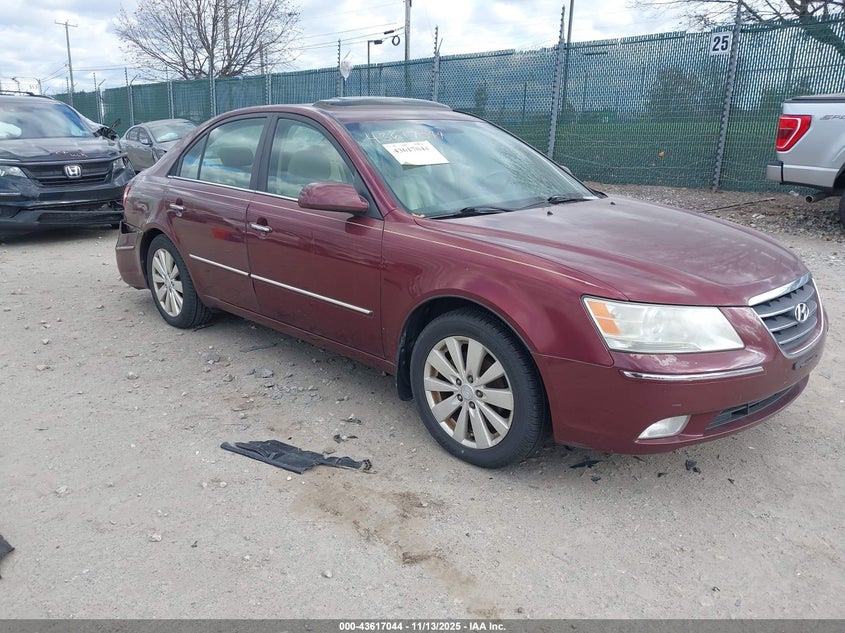 2009 Hyundai Sonata Limited