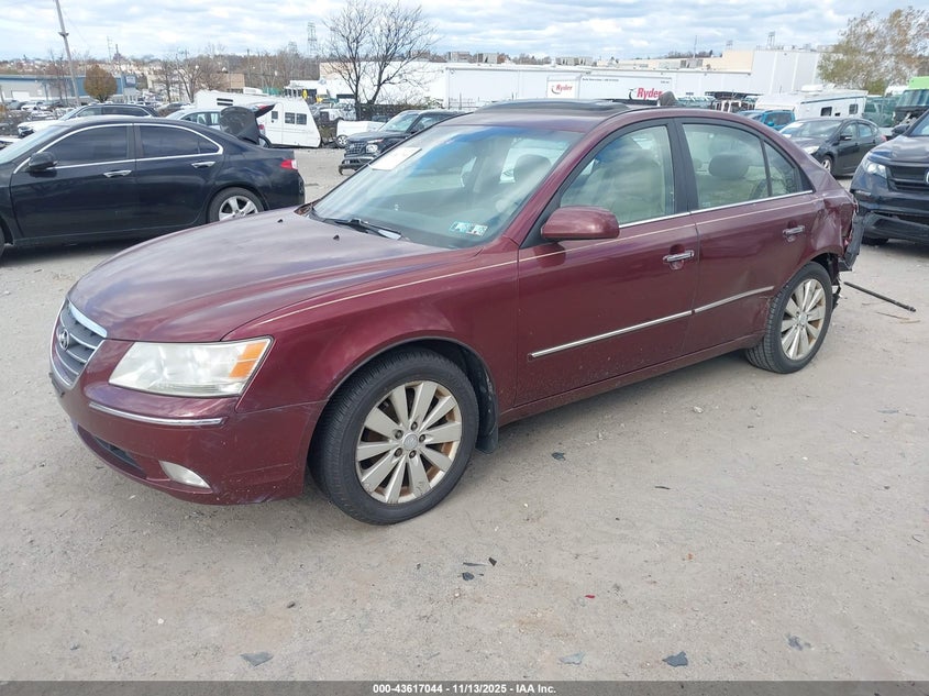 2009 Hyundai Sonata Limited