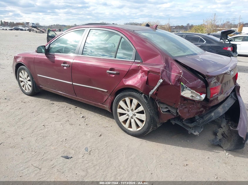 2009 Hyundai Sonata Limited
