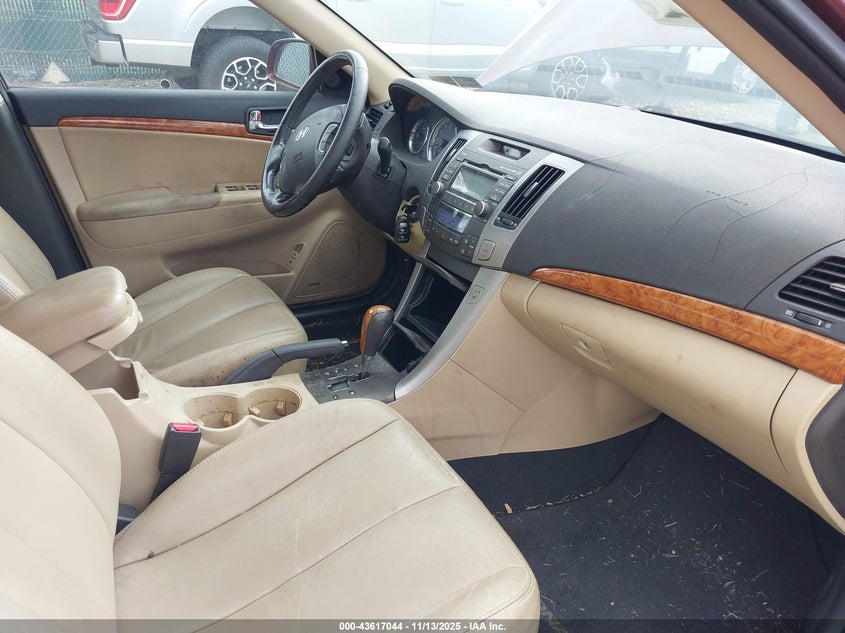 2009 Hyundai Sonata Limited