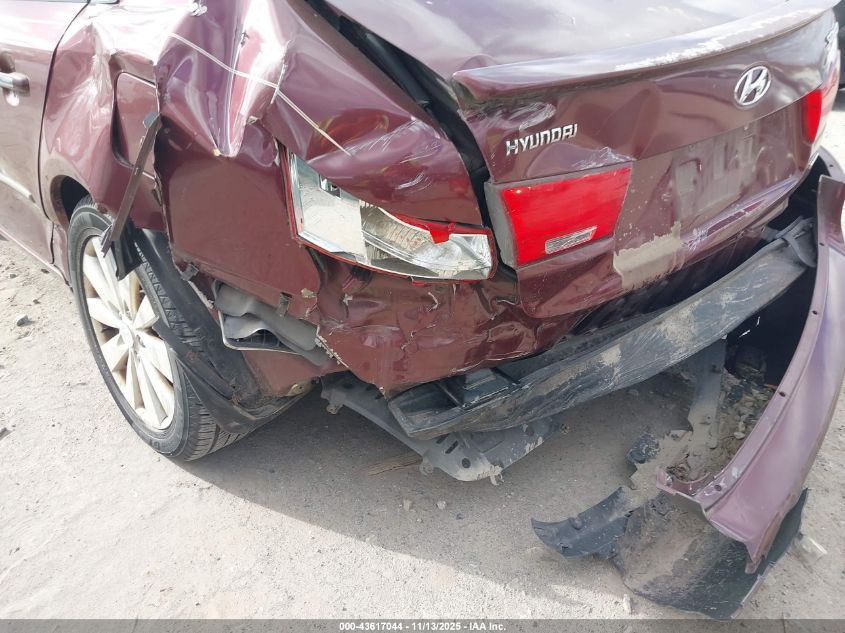 2009 Hyundai Sonata Limited VIN: 5NPEU46C89H554728 Lot: 43617044