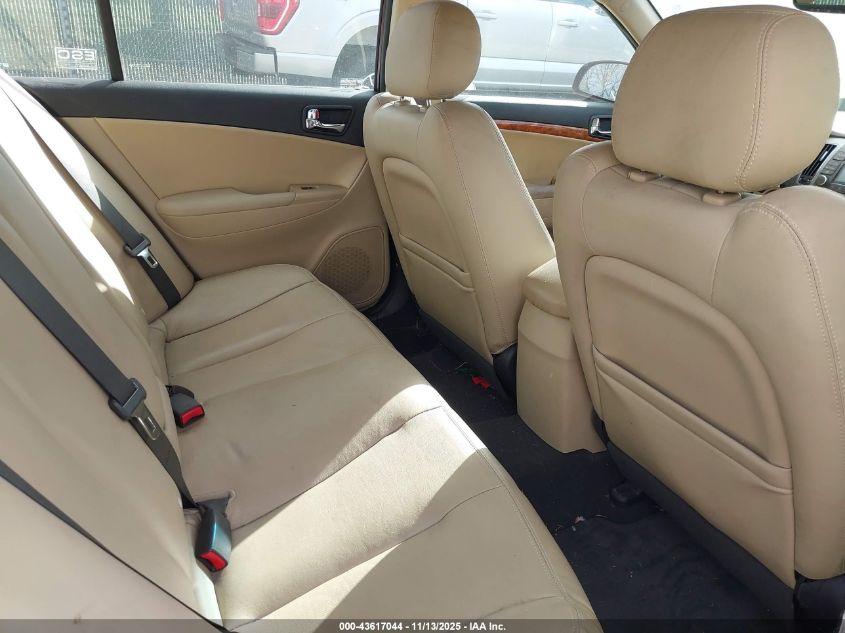 2009 Hyundai Sonata Limited VIN: 5NPEU46C89H554728 Lot: 43617044