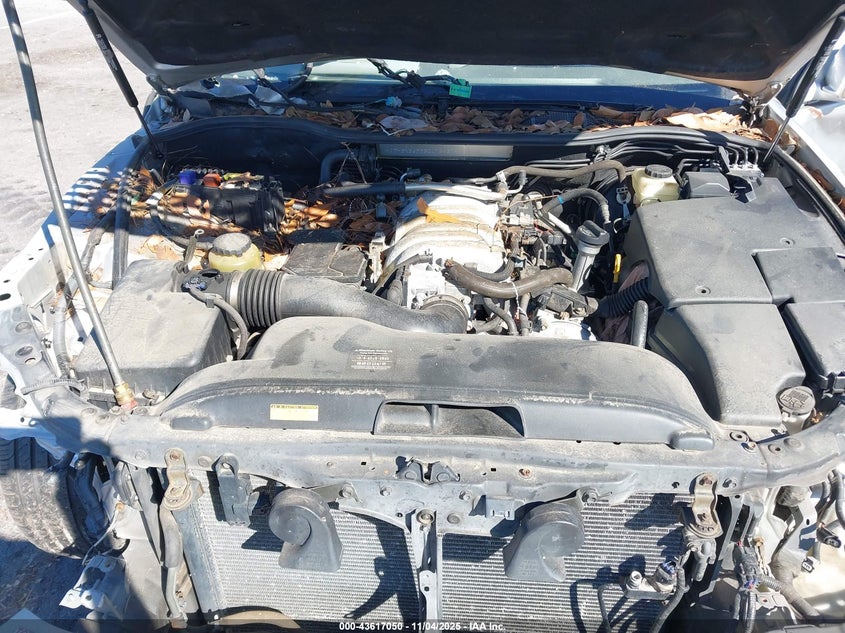 2005 Lexus Ls 430 VIN: JTHBN36F950175487 Lot: 43617050