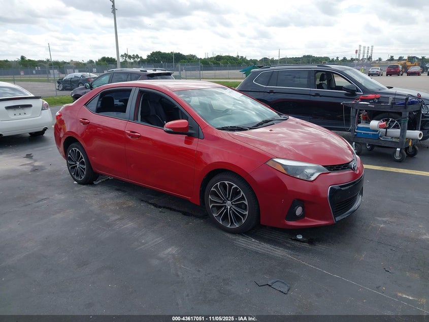 2014 TOYOTA COROLLA S PLUS - 2T1BURHEXEC161017
