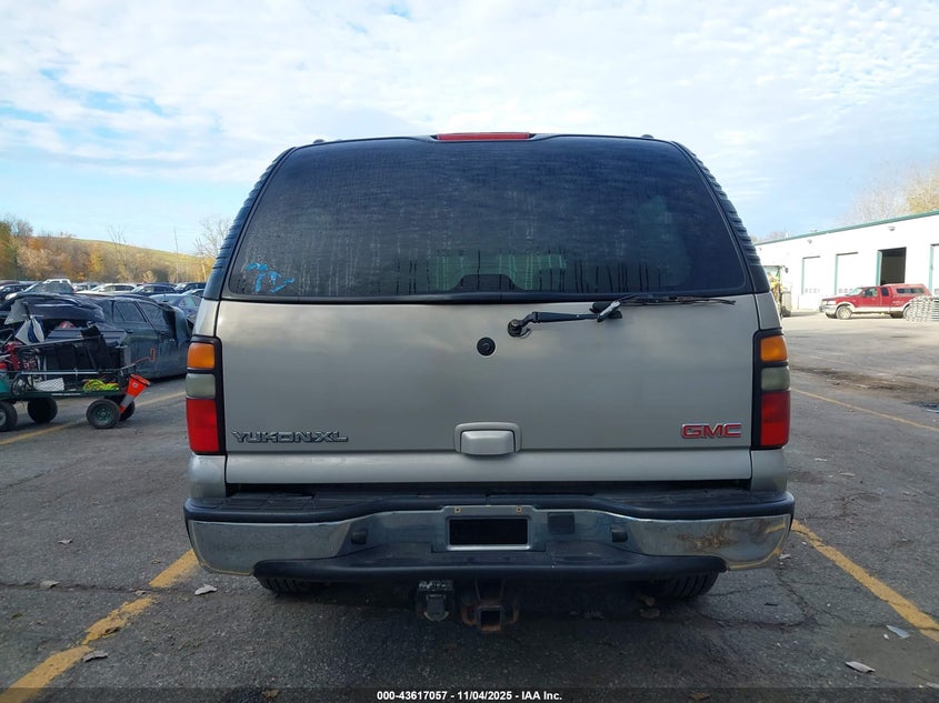 2004 GMC Yukon Xl 1500 Slt VIN: 3GKEC16Z94G216136 Lot: 43617057