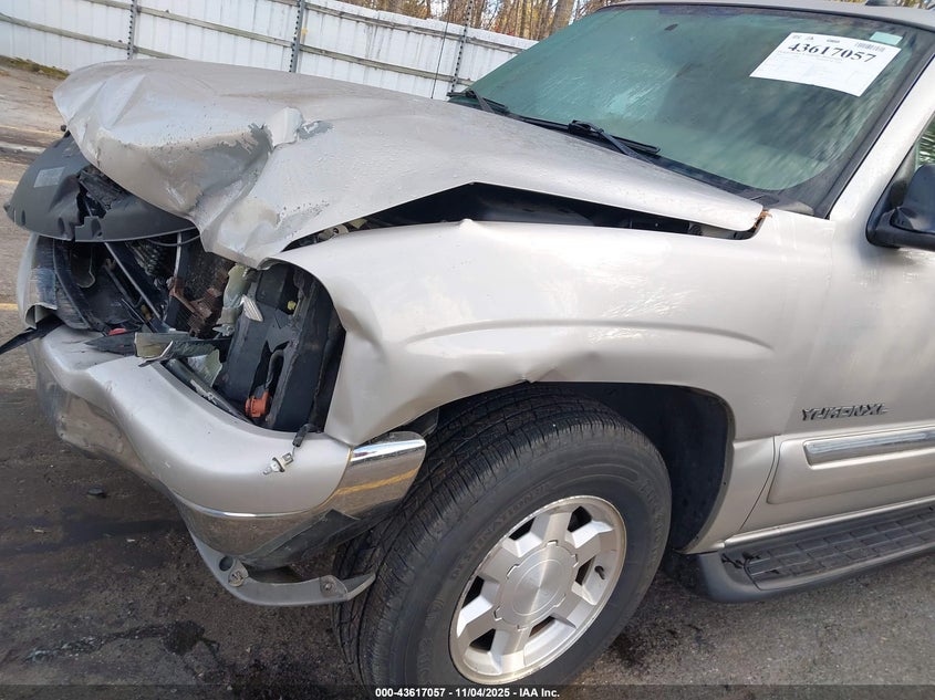 2004 GMC Yukon Xl 1500 Slt VIN: 3GKEC16Z94G216136 Lot: 43617057