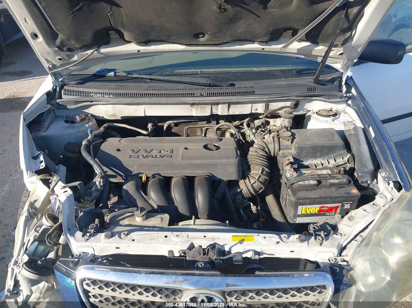1NXBR32E15Z457498 2005 TOYOTA COROLLA photo no. 10