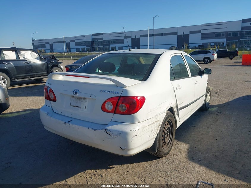 1NXBR32E15Z457498 2005 TOYOTA COROLLA photo no. 4