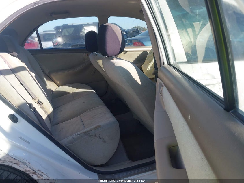 1NXBR32E15Z457498 2005 TOYOTA COROLLA photo no. 8