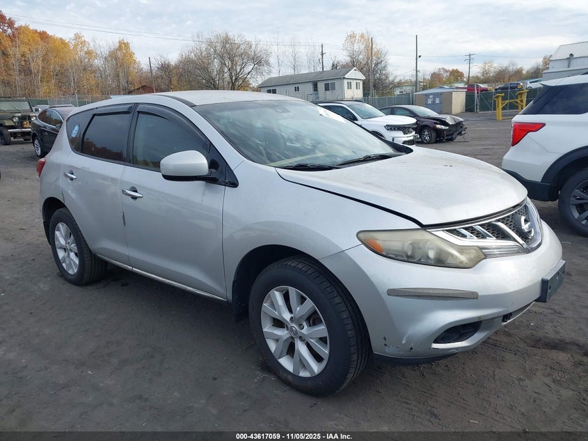 NISSAN MURANO S