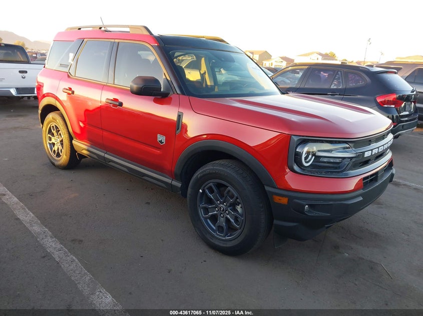 2024 FORD BRONCO SPORT BIG BEND - 3FMCR9B60RRE67999