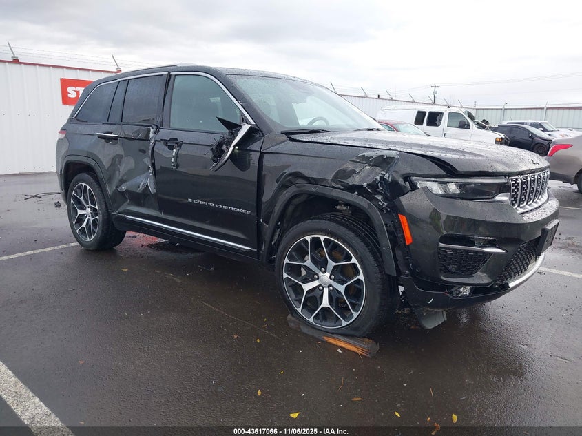 JEEP GRAND CHEROKEE SUMMIT RESERVE 4X4