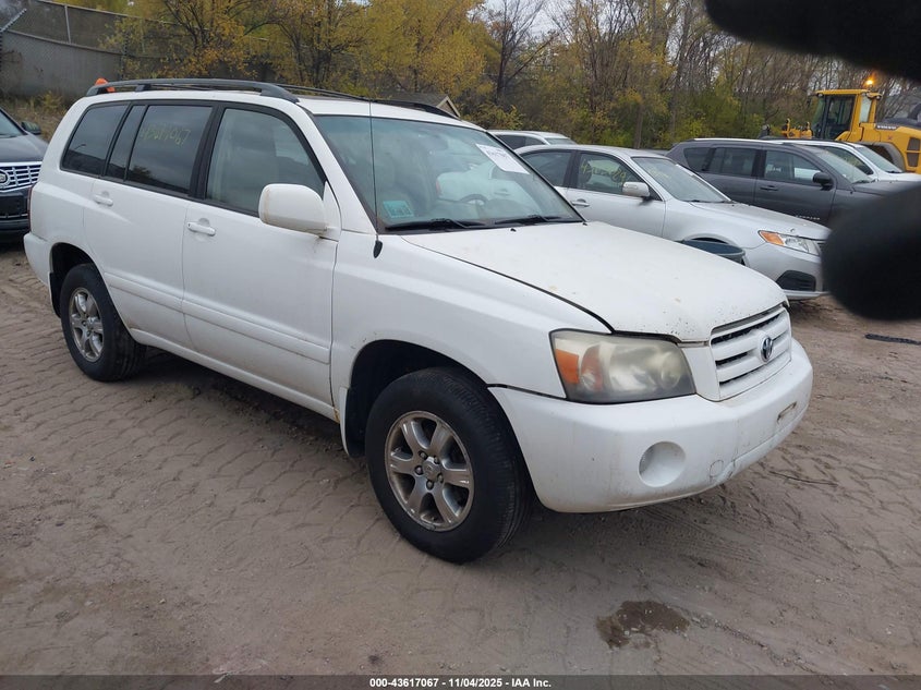 JTEEP21A260138194 2006 Toyota Highlander V6 auction photo 1