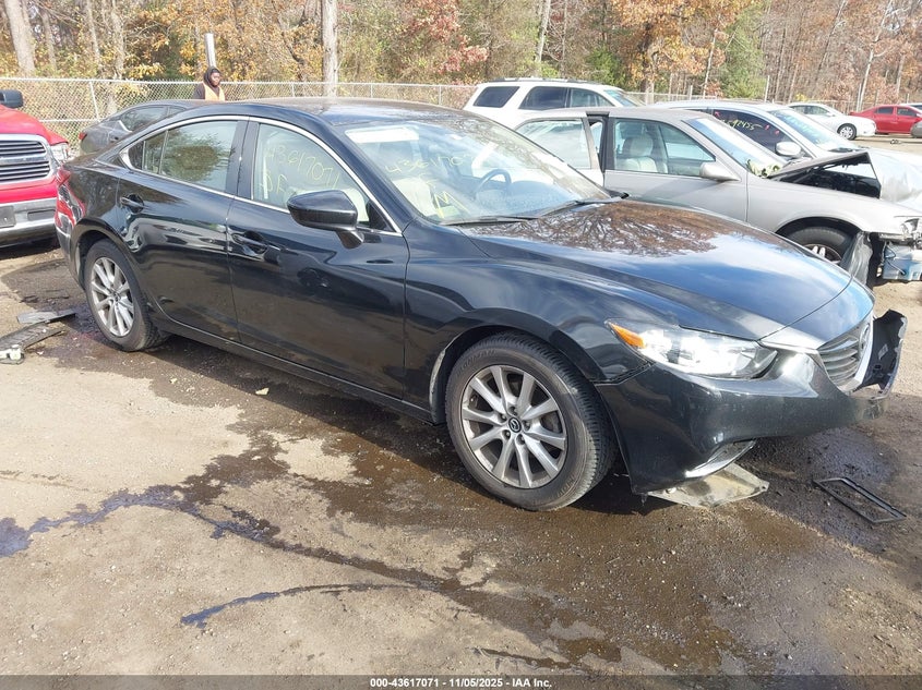 2016 MAZDA MAZDA6 I SPORT - JM1GJ1U56G1466544