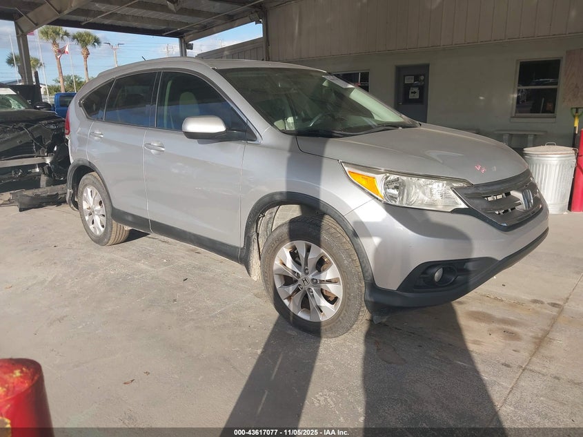 2014 HONDA CR-V EX-L - 2HKRM3H76EH534130