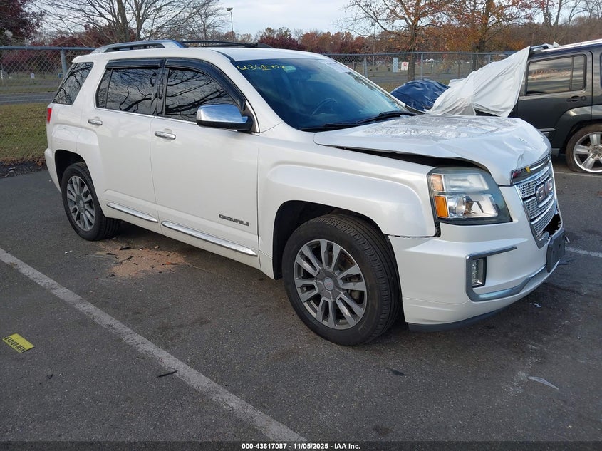 2017 GMC TERRAIN DENALI - 2GKFLVE38H6311331