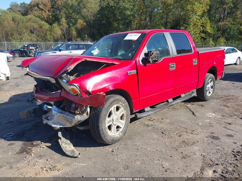 1FTRW12WX7FA70688 2007 FORD F-150 photo no. 2