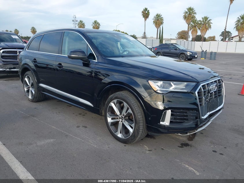 2021 Audi Q7 Premium Plus 55 Tfsi Quattro Tiptronic