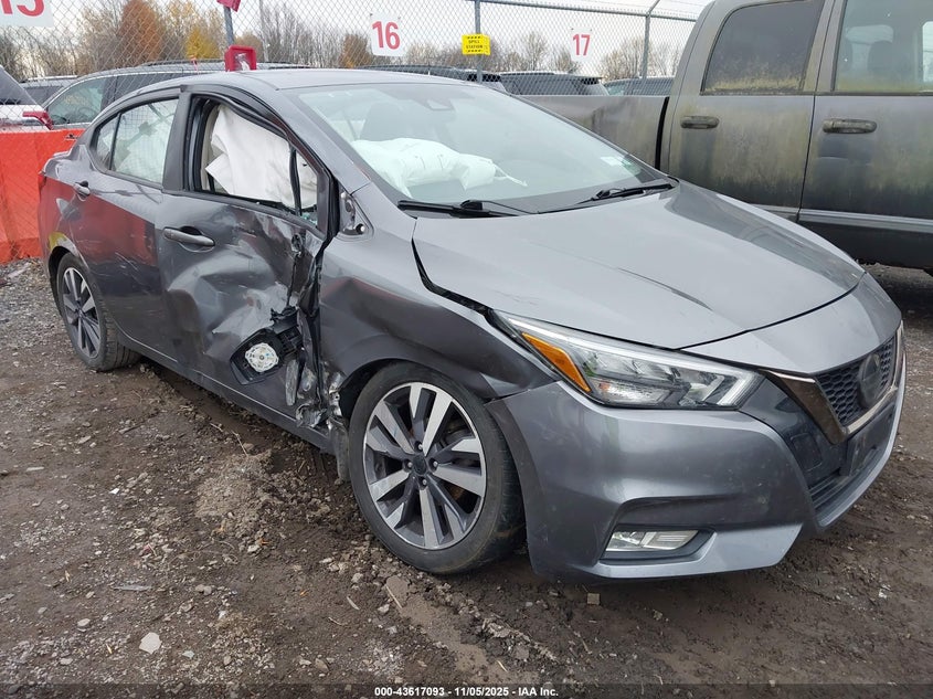 2020 NISSAN VERSA SR XTRONIC CVT - 3N1CN8FV0LL804969