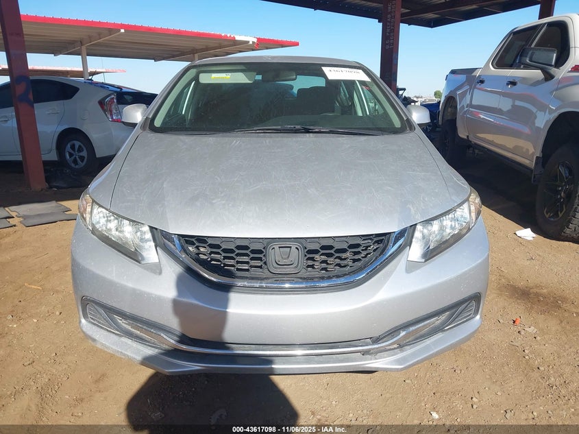 19XFB2F54DE280943 2013 HONDA CIVIC photo no. 13