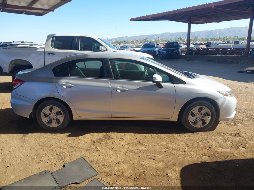 19XFB2F54DE280943 2013 HONDA CIVIC photo no. 14