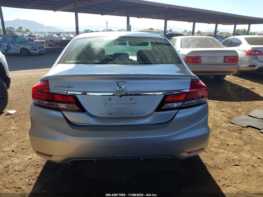 19XFB2F54DE280943 2013 HONDA CIVIC photo no. 17