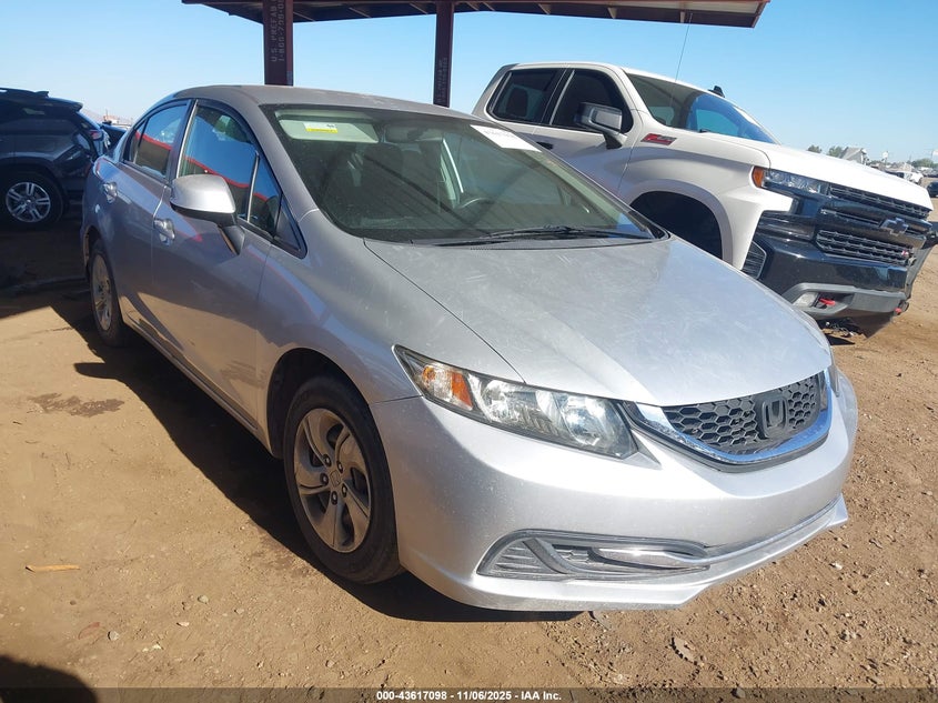 19XFB2F54DE280943 2013 HONDA CIVIC photo no. 23