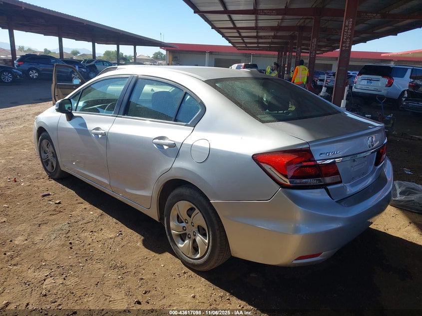 19XFB2F54DE280943 2013 HONDA CIVIC photo no. 3