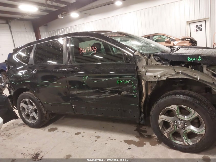 2018 HONDA CR-V EX-L/EX-L NAVI - 7FARW2H82JE038056