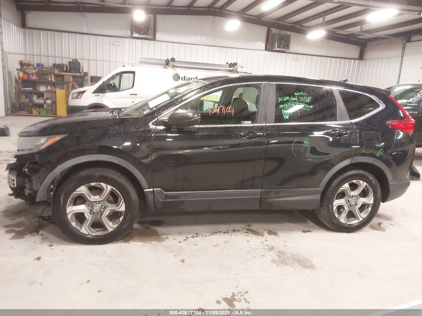 2018 HONDA CR-V EX-L/EX-L NAVI - 7FARW2H82JE038056