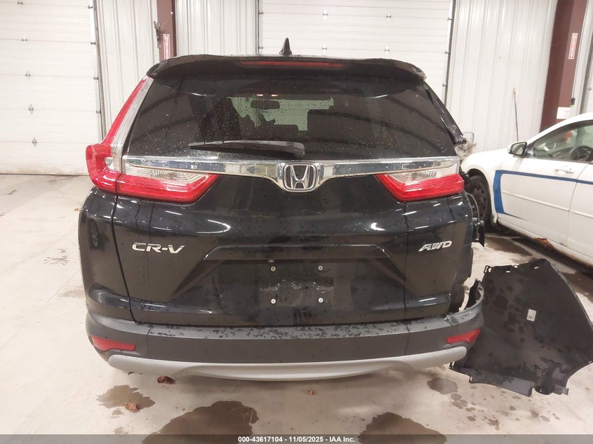 2018 HONDA CR-V EX-L/EX-L NAVI - 7FARW2H82JE038056