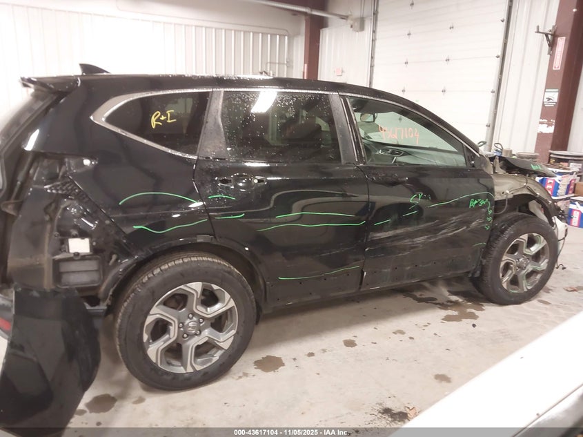 2018 HONDA CR-V EX-L/EX-L NAVI - 7FARW2H82JE038056