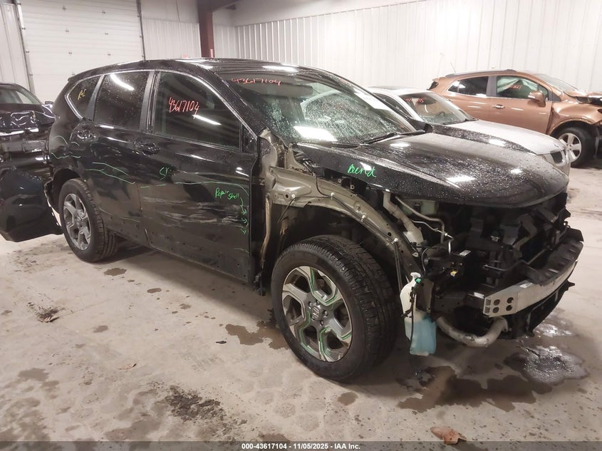 2018 HONDA CR-V EX-L/EX-L NAVI - 7FARW2H82JE038056